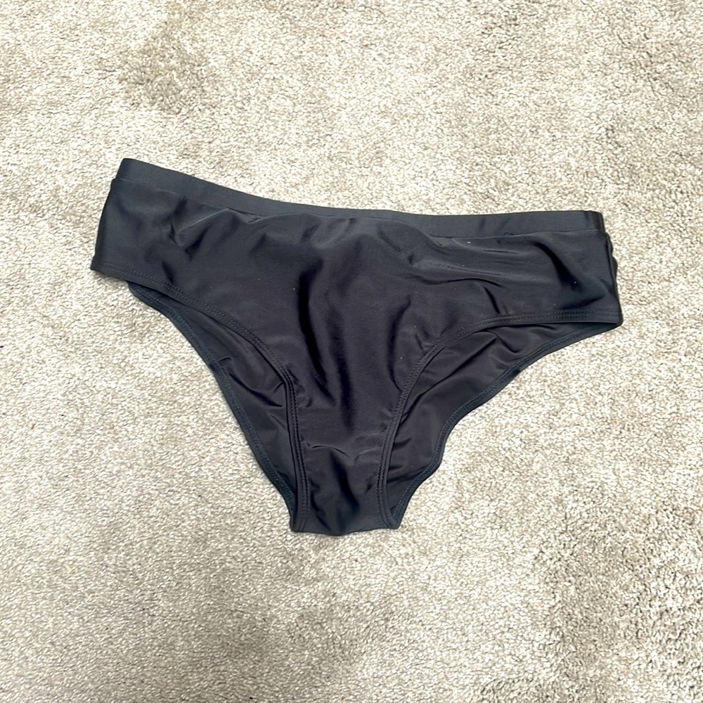 2/$30 New women’s swim bottoms black size XL